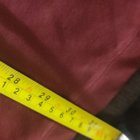 Nike Air Burgundy bodycon dress , size small (small hole back under zipper) - Picture 5 of 7